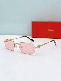 Picture of Cartier Sunglasses _SKUfw77796452fw